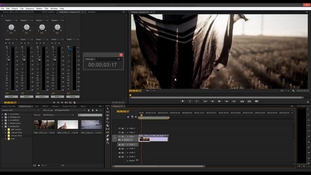 Post Tips #1 Premiere Pro Cuda Render System смотреть онлайн