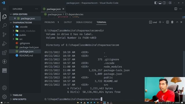 React Ecommerce Website Tutorial in Hindi #2: App Installation with Git Clone ?& Folder Structure смотреть онлайн
