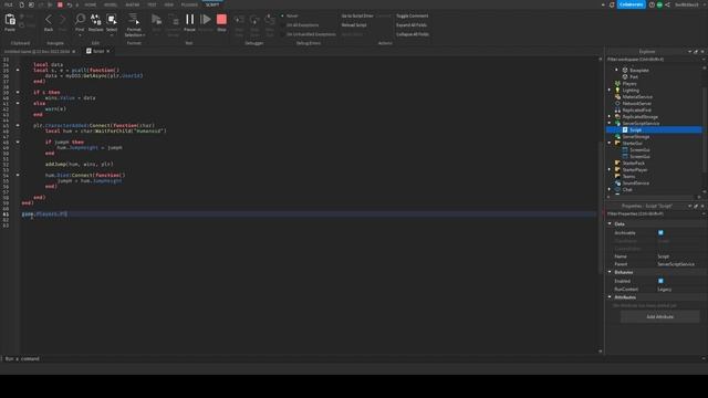 Roblox Studio Tutorial | 1 Jump Power Every Second! смотреть онлайн
