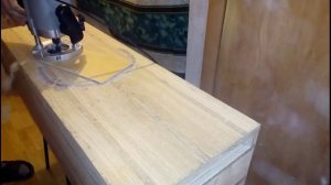 Фрезерование отверстий под динамики