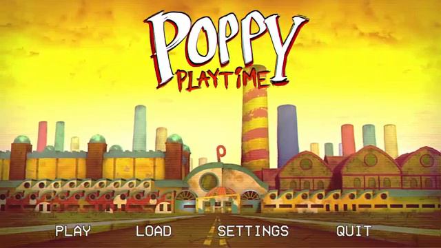 Poppy Playtime Music Menu - музыка из поппи плей тайм (часовая версия)
