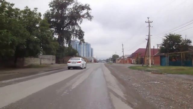 По ул. Мельничной, г. Аргун. 2015 г. смотреть онлайн
