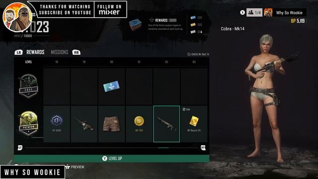 PUBG SEASON 4 SURVIVOR PASS AFTERMATH SKINS смотреть онлайн