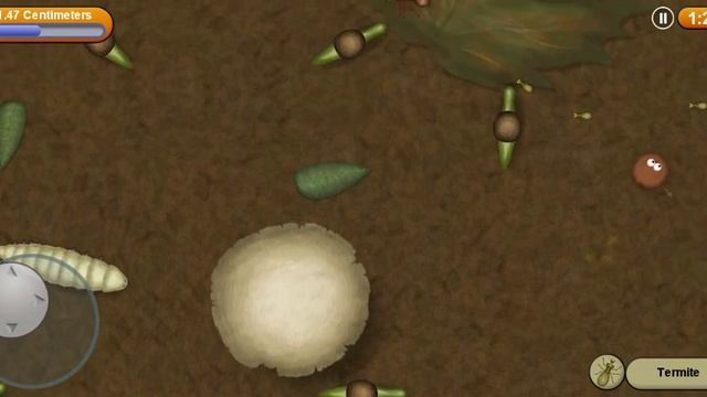 Tasty Planet: Back For Seconds прохождение игры видна оно хочет съест динозавра #1