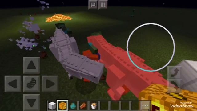 МОД НА ДИНОЗАВРОВ•Minecraft pe смотреть онлайн