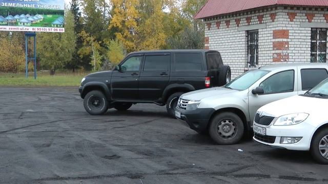 03 Автопробег Duster-clubs в Усадьбу Колобка Ульяновск 05.10.14 смотреть онлайн