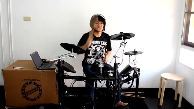 แป๊ะ Syndrome - Hail To The King Avenged Sevenfold Drum Cover смотреть онлайн