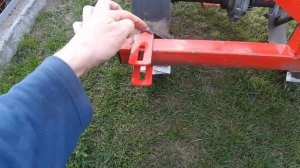 Двурядный окучник доработка