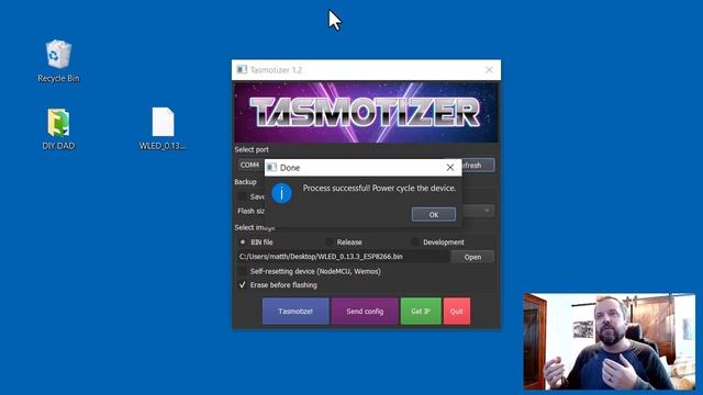 DIY Permanent Holiday LED Lights: installing the WLED software on an ESP8266 NodeMCU Board смотреть онлайн