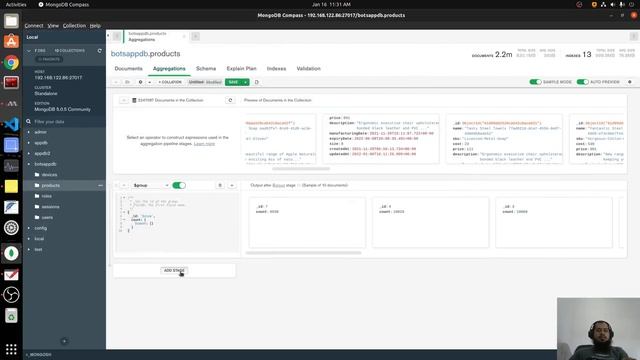(Bangla) MongoDB 011 : intro to aggregation and measure performance in profiler in mongosh pt 1 смотреть онлайн