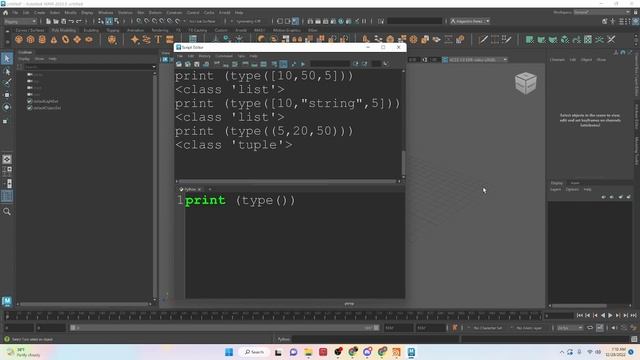 Day 3 - Python Data types for Maya | Maya 30 Day Introduction to Python смотреть онлайн