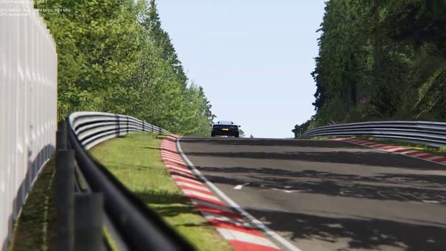 Assetto Corsa Ferrari 488 GTB Lap on Nordschleife - Tourist Free view смотреть онлайн