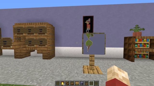 Building every Minecraft Chair, Table, Bed and Decoration I can think of.. смотреть онлайн