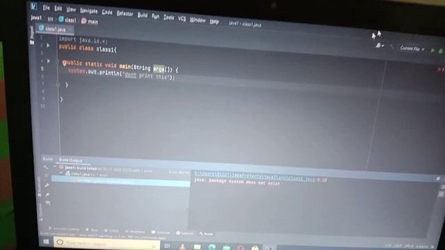 How to solve package system does not exit java...tamil смотреть онлайн