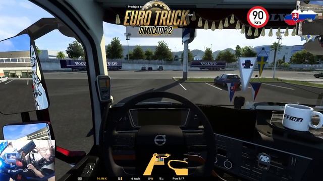 Euro truck simulator 2 - Modujeme VOLVO Posledný model 2020 смотреть онлайн