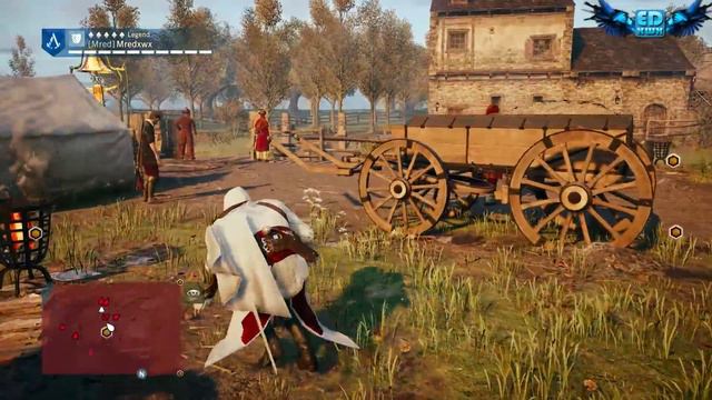 Assassin's Creed Unity Women`s March With Ezio`s Outfit смотреть онлайн
