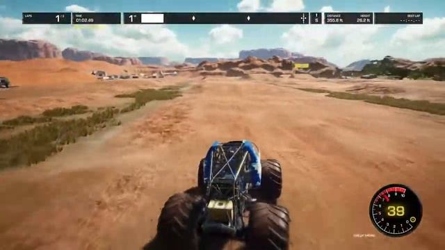 Monster Jam: Steel Titans - Skeletal Remains смотреть онлайн