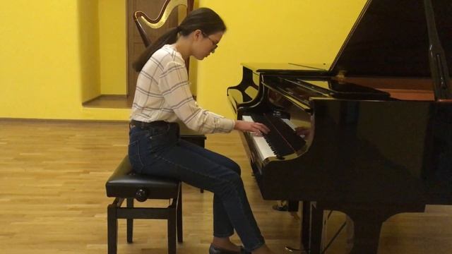 Львов-Компанеец. Тема с вариациями "Памяти Грига" исполняет Курукова Юлия, 8 класс смотреть онлайн