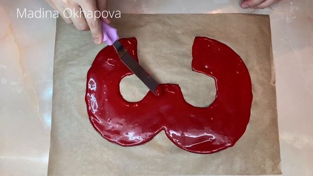 ТОРТ ЦИФРА ? КРАСНЫЙ БАРХАТ (+декор). Қазақша рецепт. Туған күнге ең күшті торт. Лучший торт на ДР. смотреть онлайн
