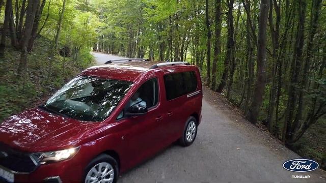 Güvenin Ve Konforun Buluşması: Yeni Tourneo Connect