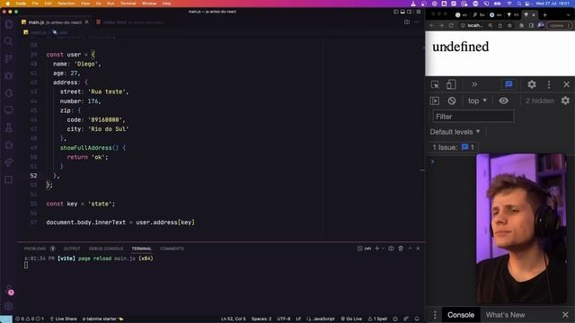 TUDO que você deve estudar de JavaScript antes do React смотреть онлайн