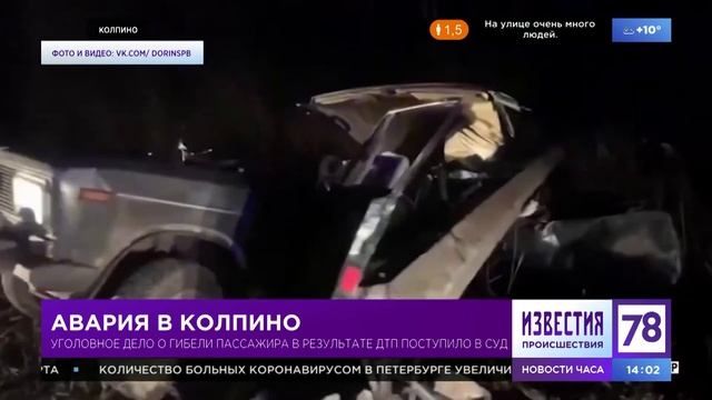 Уголовное дело направлено в Колпинский районный суд г. Санкт-Петербурга для рассмотрения по существ смотреть онлайн