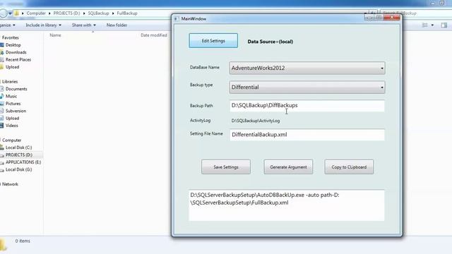 SQL Server Auto Backup смотреть онлайн