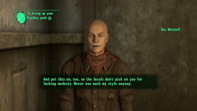 Fallout New Vegas Kill Everything Run Part: 1 - Goodsprings смотреть онлайн