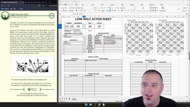"Flight From the Dark" - Lone Wolf: Book 1 - Choose Your Own Adventure смотреть онлайн