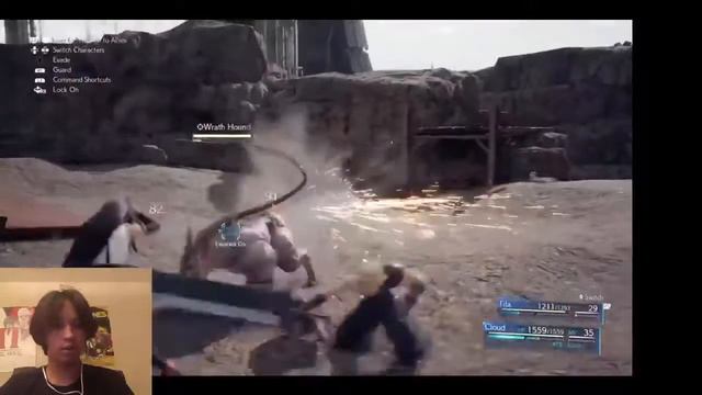 Replaying FF7 because its FUN AS FUCK смотреть онлайн