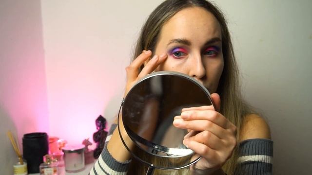 КРАШУСЬ НА КАМЕРУ В ПЕРВЫЙ РАЗ! Мое дебютное бьюти видео. Яркий макияж на любую вечеринку! смотреть онлайн
