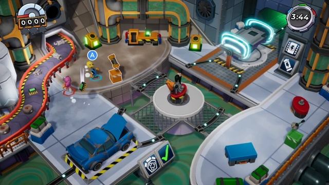 Manic Mechanics Co-op Review! Chaos at its Finest, BUT.... смотреть онлайн