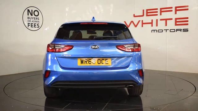 2018 Kia Ceed 1.4T GDi ISG Blue Edition 5dr смотреть онлайн