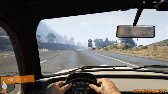 GTA V 1974 Volkswagen Beetle смотреть онлайн