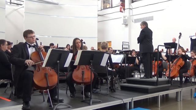 Cello Duet Vivaldi St Charles County Symphony Orchestra смотреть онлайн