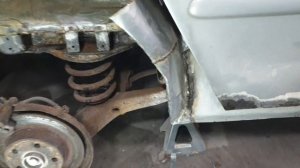 VW sharan, 4-ая серия, порог вварен.