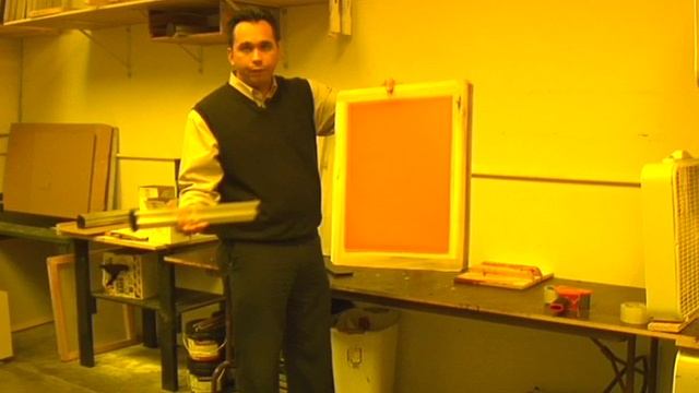 Screen Emulsion Coating Techniques смотреть онлайн