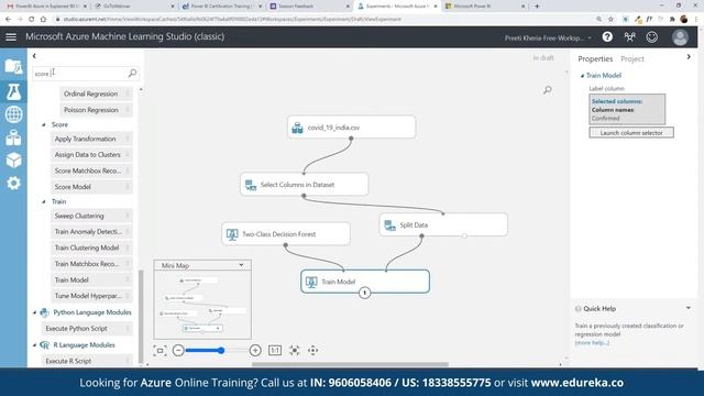 Power BI - Azure | Power BI Integration with Azure | Edureka | Azure Rewind - 1 смотреть онлайн