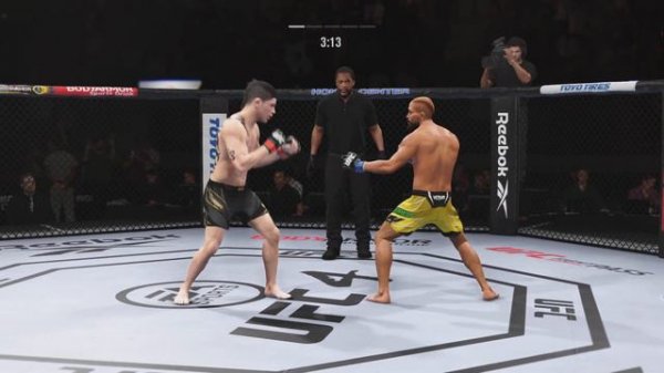 UFC 270: Морено - Фигередо 3 | Брэндон Морено Дейвесон Фигередо | Brandon Moreno Deiveson Figueired