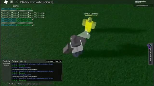 Roblox Big Daddy Script FE смотреть онлайн
