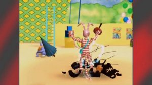 Русская озвучка Popee the Performer.Popee в России. [Акробатика]