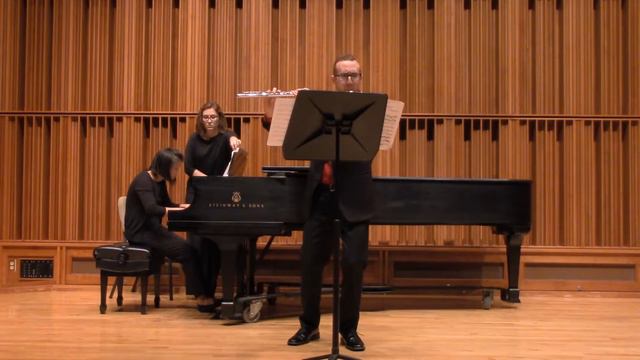 Busser Prelude et Scherzo смотреть онлайн