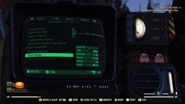 Fallout 76 - Part 19 - Keys to the Past смотреть онлайн