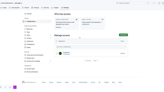How to give GitHub Access смотреть онлайн