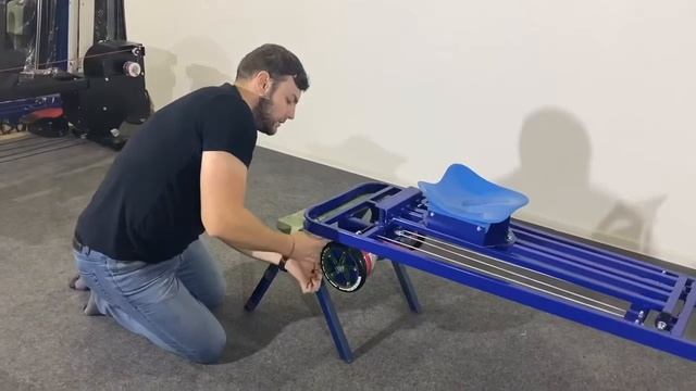 Настройка Тренажера Ironkayak-2 (USM) Kayak Ergometer, Kayak Machine