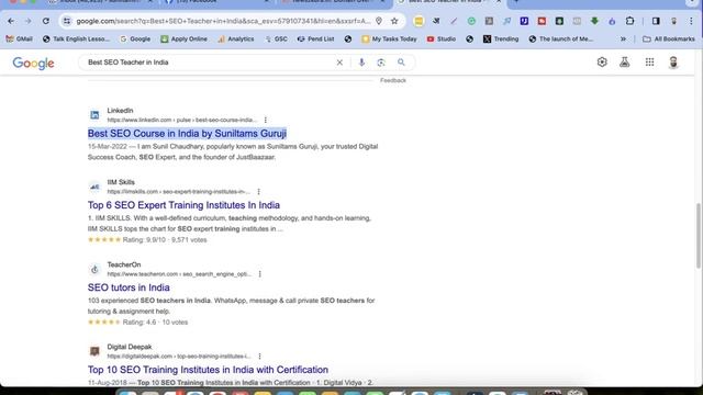 As Per Google I am The Best SEO Teacher in India Thanks Google смотреть онлайн