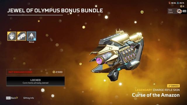 New Store Rotation - Jewel of Olympus Horizon is Back! смотреть онлайн