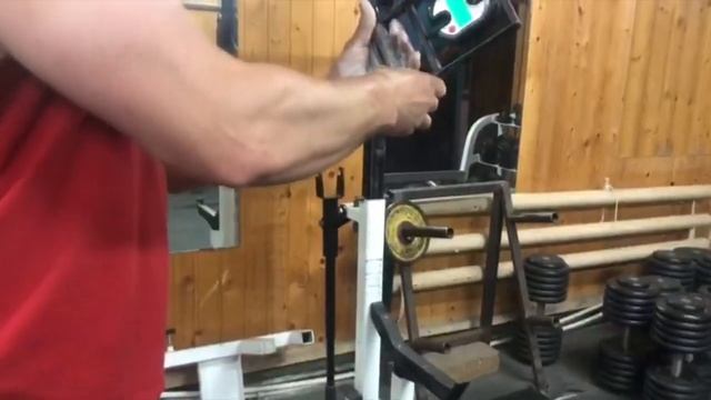 Dmitriy Khlyuzov - 140,6 kg on the gripmeter GM150 смотреть онлайн