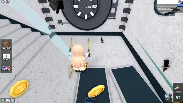 PLAYING MM2 AS M3GAN.. [Roblox mm2] смотреть онлайн