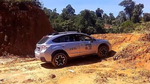Subaru xv off road challenge